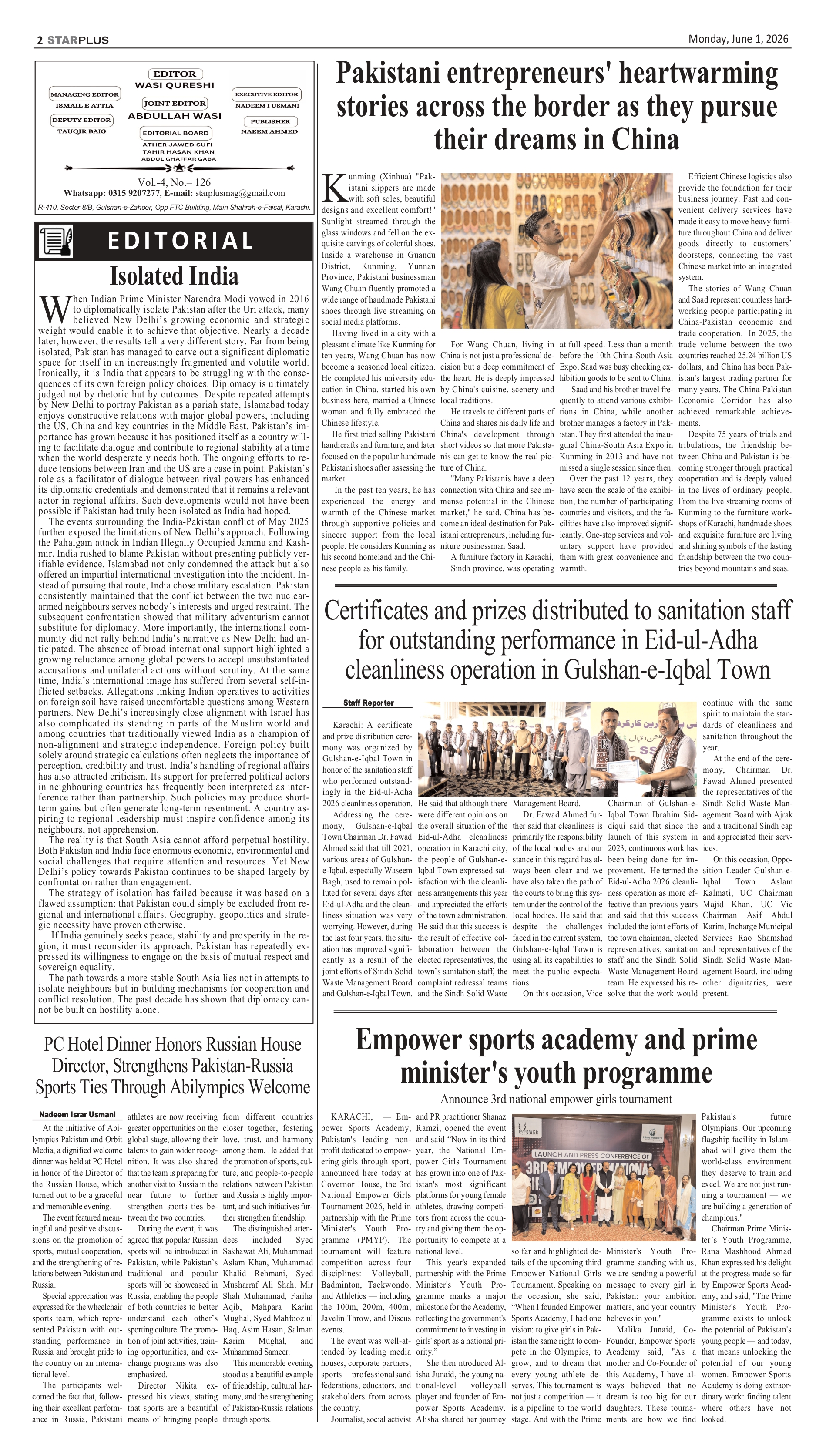 News Page 2